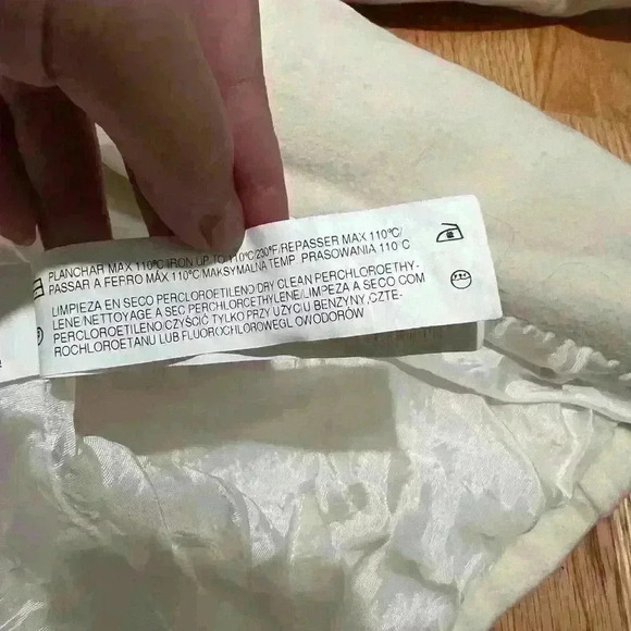 Zara Womens White Peacoat Size Medium - Picture 3 of 14